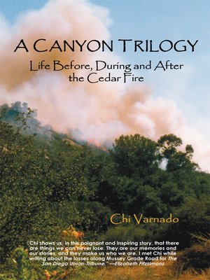 cover image of A Canyon Trilogy